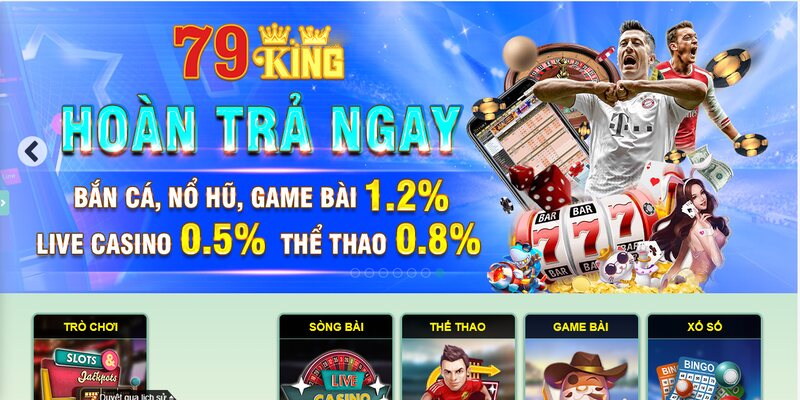 Cách thức truy cập link vào 79king trên máy tính không bị chặn