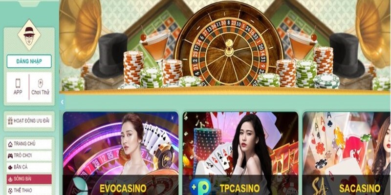 Giới thiệu tổng quan về danh mục Casino tại 79king