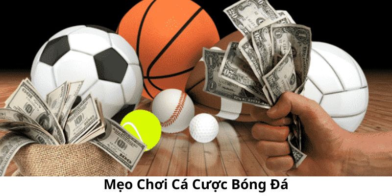 mẹo chơi cá cược bóng đá